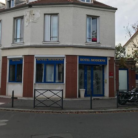 Hotel Moderne Saint-Maur-des-Fossés Kültér fotó