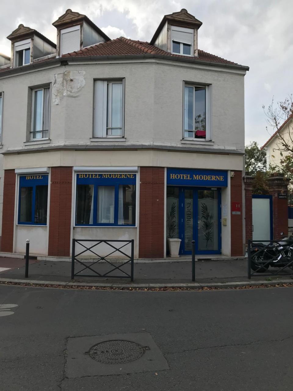 Hotel Moderne Saint-Maur-des-Fossés Kültér fotó